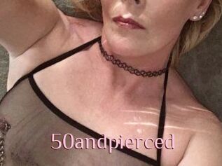 50andpierced