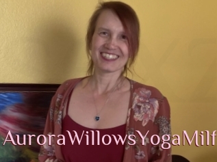 AuroraWillowsYogaMilf