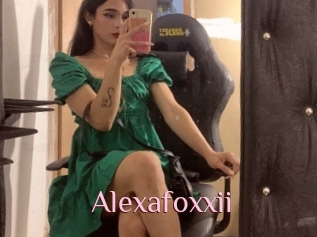 Alexafoxxii