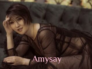 Amysay