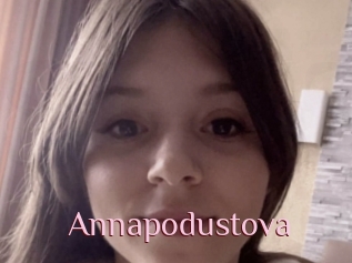 Annapodustova