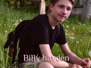 Billy_hayden