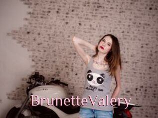 BrunetteValery