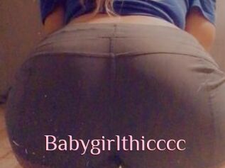 Babygirlthicccc