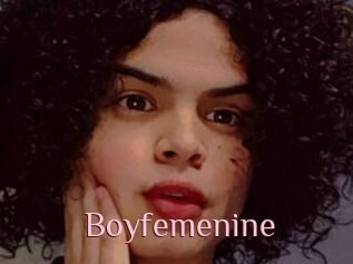 Boyfemenine