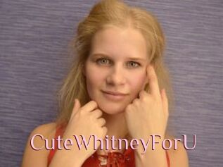 CuteWhitneyForU