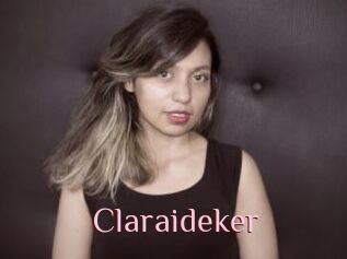 Claraideker