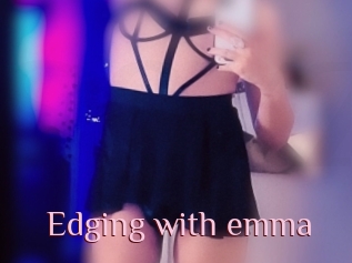 Edging_with_emma