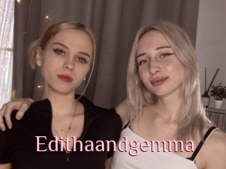 Edithaandgemma