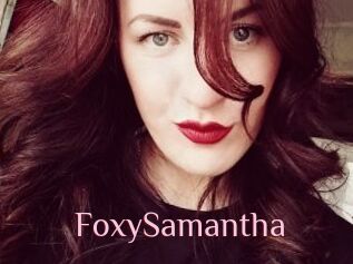 FoxySamantha