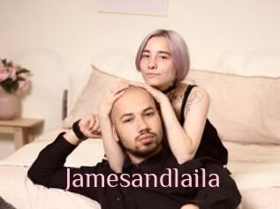 Jamesandlaila