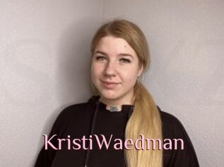KristiWaedman