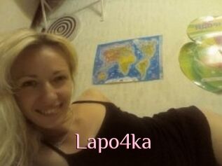 Lapo4ka