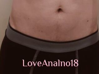 LoveAnalno18