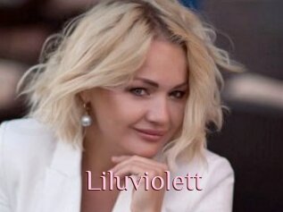 Liluviolett