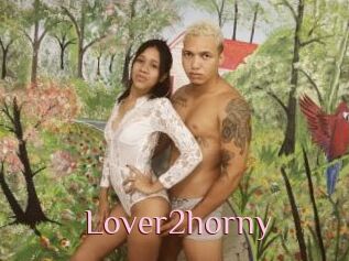 Lover2horny