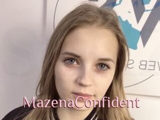 MazenaConfident