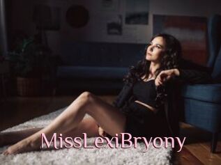 MissLexiBryony