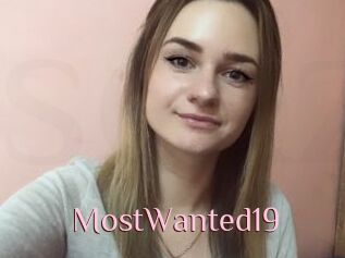 MostWanted19