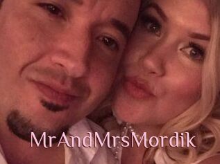 MrAndMrsMordik