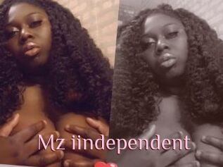 Mz_iindependent