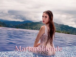 Marianablonde