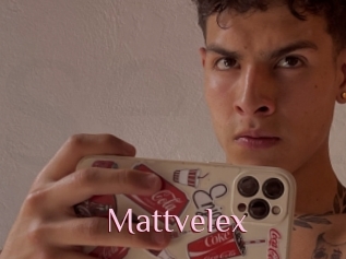 Mattvelex