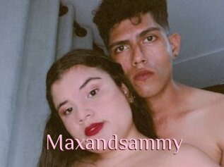 Maxandsammy