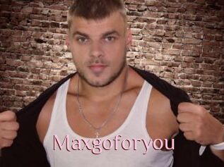 Maxgoforyou