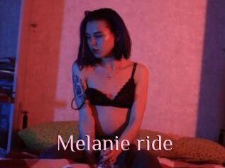 Melanie_ride