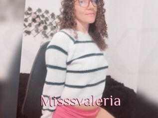 Misssvaleria