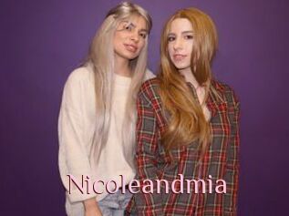 Nicoleandmia