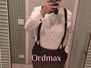 Ordmax