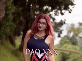 PAO_XXX