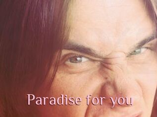 Paradise_for_you