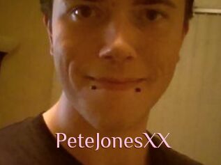 PeteJonesXX