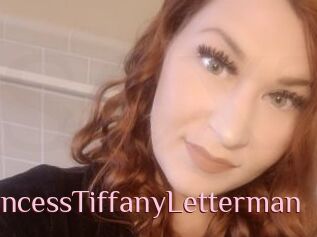 PrincessTiffanyLetterman