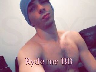 Ryde_me_BB