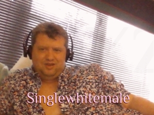 Singlewhitemale