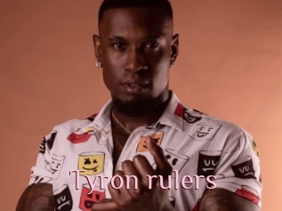 Tyron_rulers