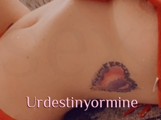 Urdestinyormine